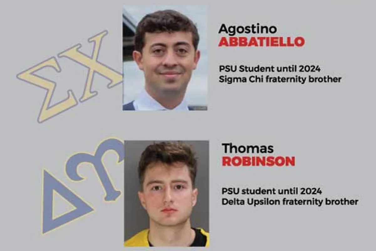 Penn State frat pledges were forced into drug trafficking ring as a hazing ritual, AG says