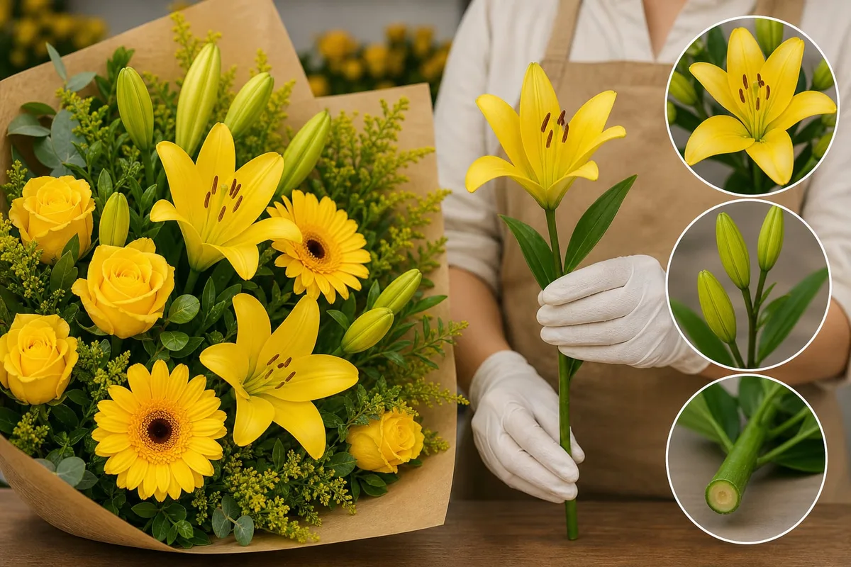 Flores amarillas: frescura, apertura y tamaño, lo que debes tener en cuenta para elegir un regalo de calidad este 21 de septiembre