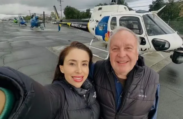 Repórter e piloto morrem após helicóptero cair durante transmissão