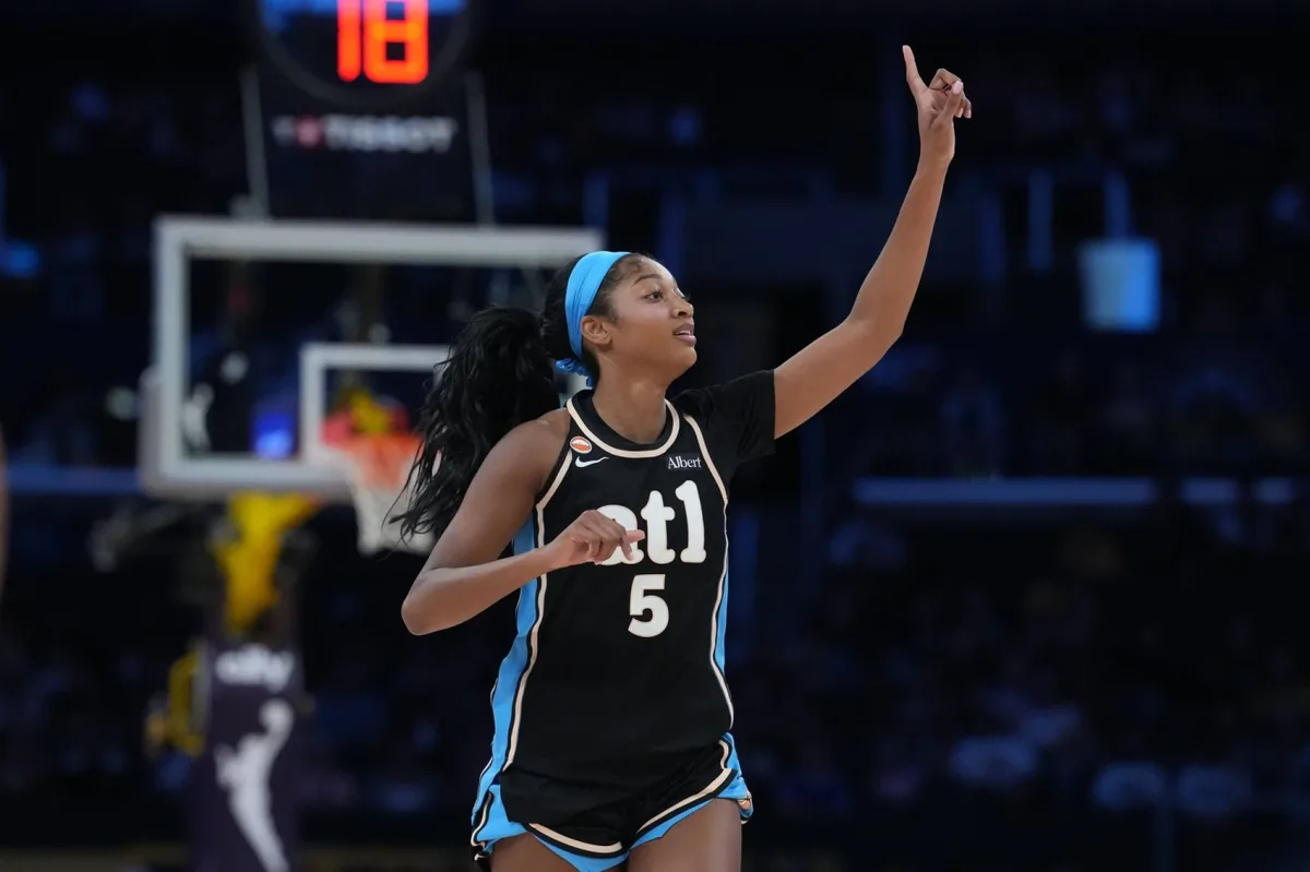 Angel Reese grabs WNBA-record 26 rebounds and sets season mark