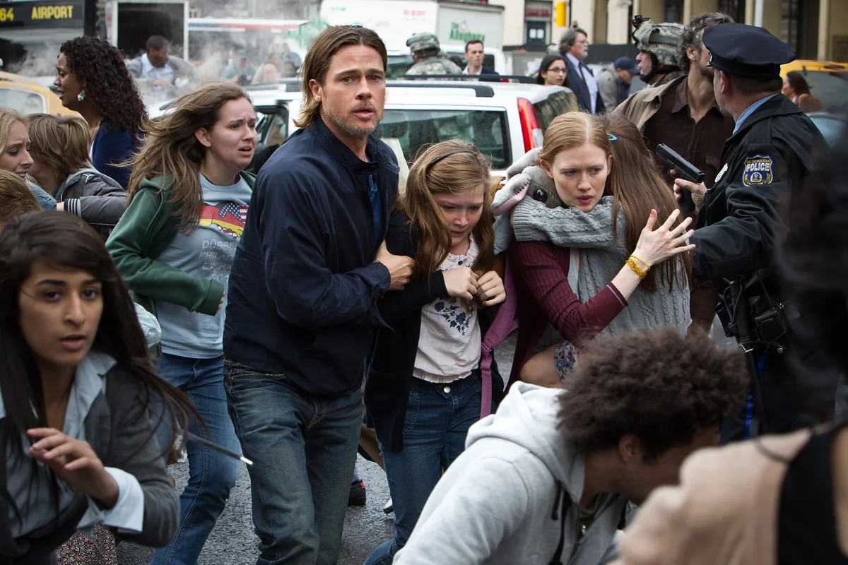 Brad Pitt Returning for ‘World War Z’ Sequel at Paramount With Edward Berger to Direct