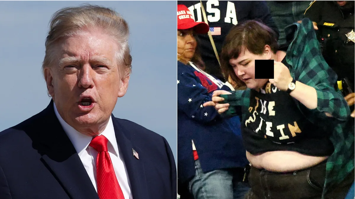 Woman Fat-Shamed by Trump Snaps Back at McDonald’s-Loving President