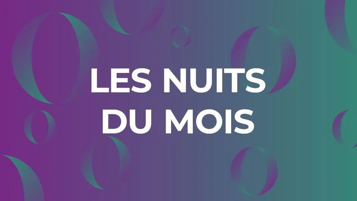 Nuits de France Culture - Octobre 2026