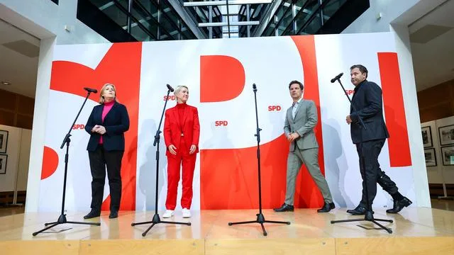 Wahl in Berlin und Mecklenburg-Vorpommern: Jetzt live: SPD-Chefs Klingbeil und Bas zu den Wahlergebnissen