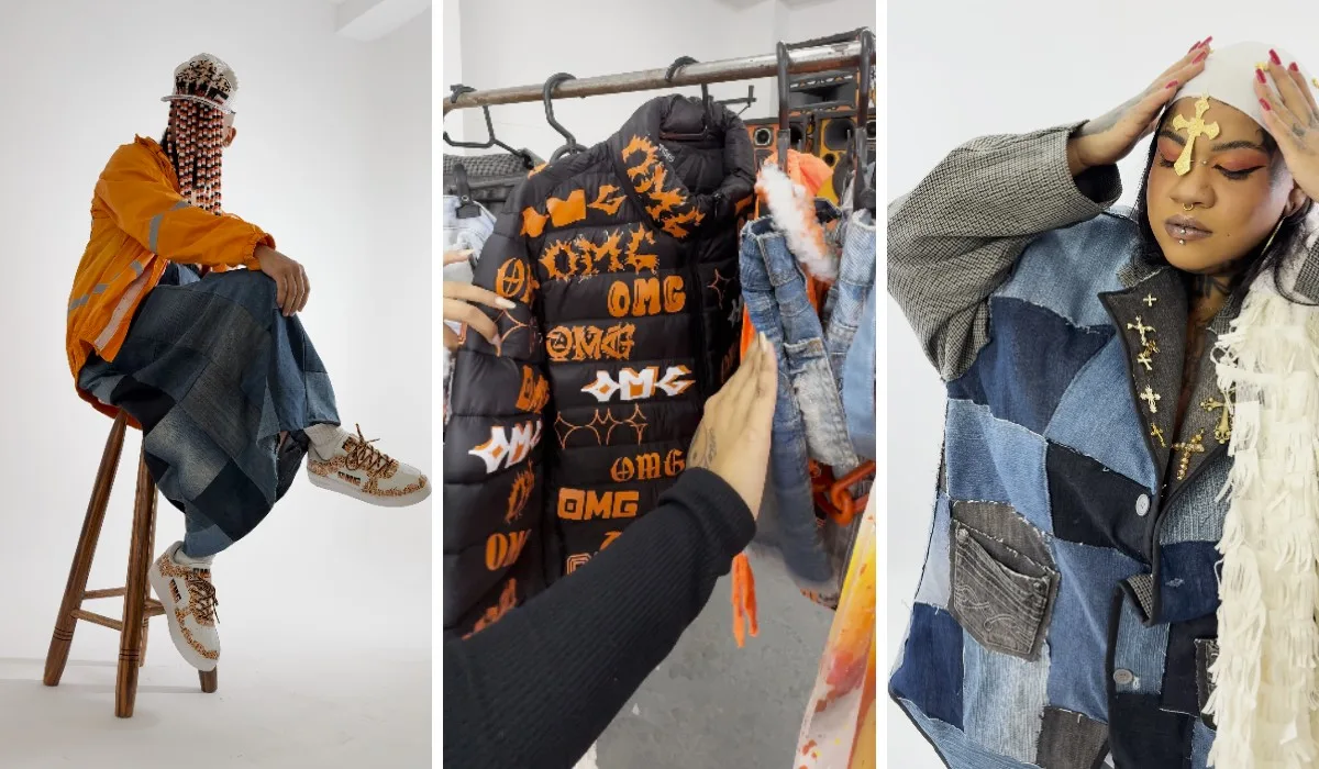 Jovens transformam roupas descartadas em moda sustentável e identidade na periferia de Campinas
