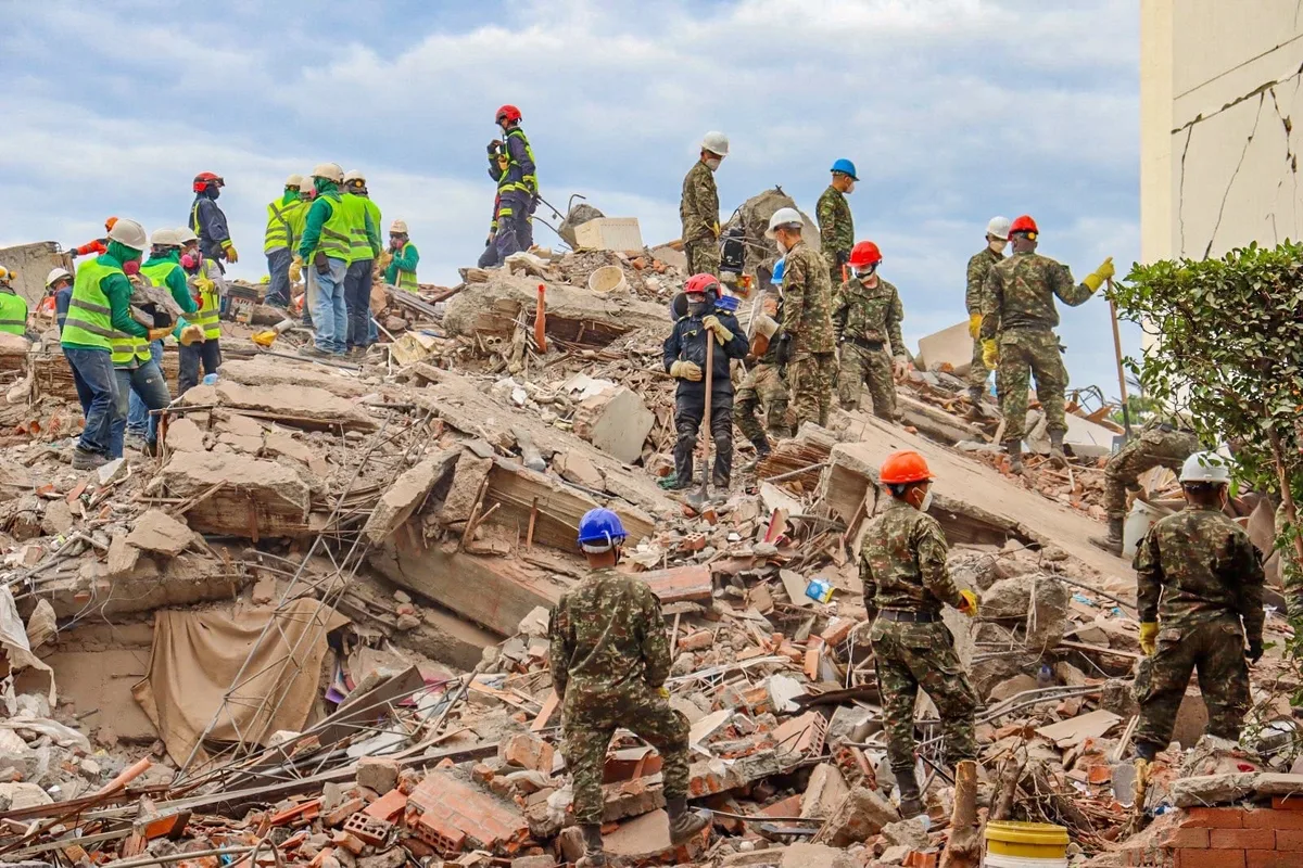 Terremoto en Colombia: empresarios suman donaciones y alivios financieros para la reconstrucción