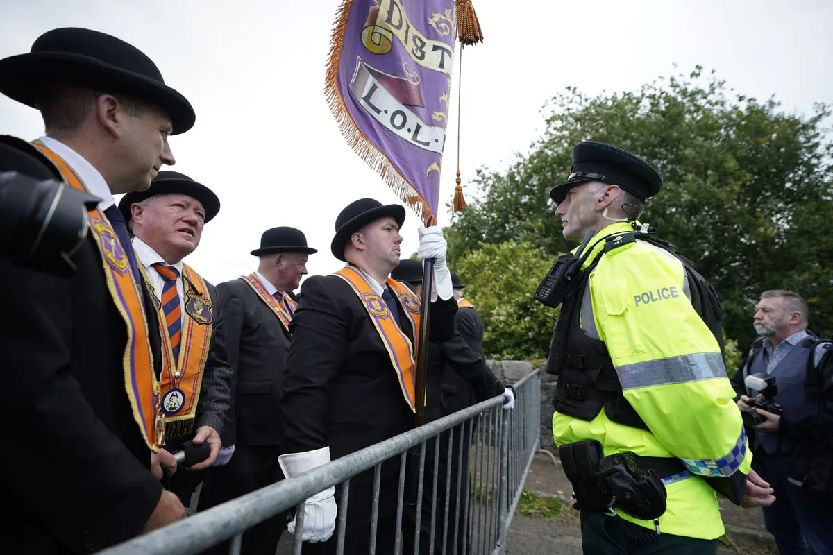 High Court quashes Parades Commission Drumcree determination