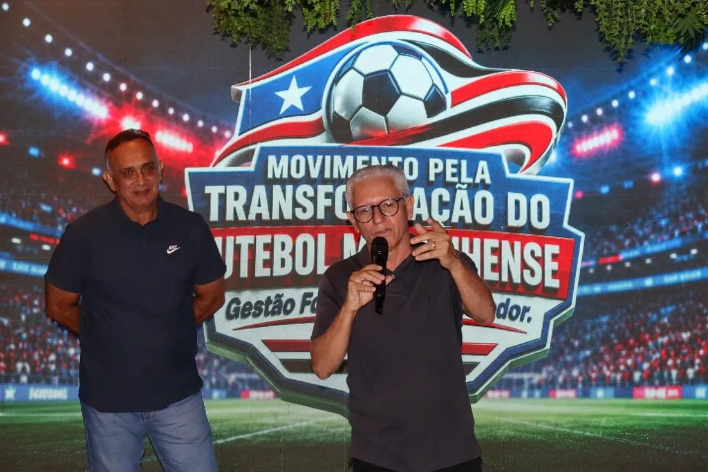 Movimento pela Transformação do Futebol Maranhense realiza reunião regional em Caxias
