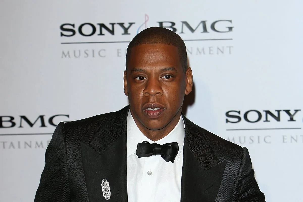Jay-Z appears at Trafalgar Square pop-up ahead of 30th anniversary tour