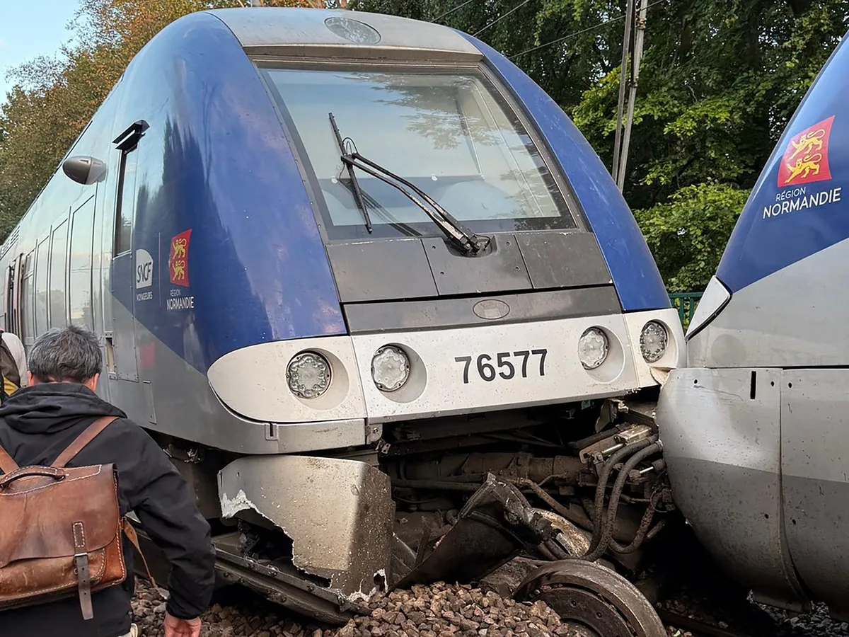 Ce que l’on sait du déraillement du TER en Normandie qui a fait 44 blessés
