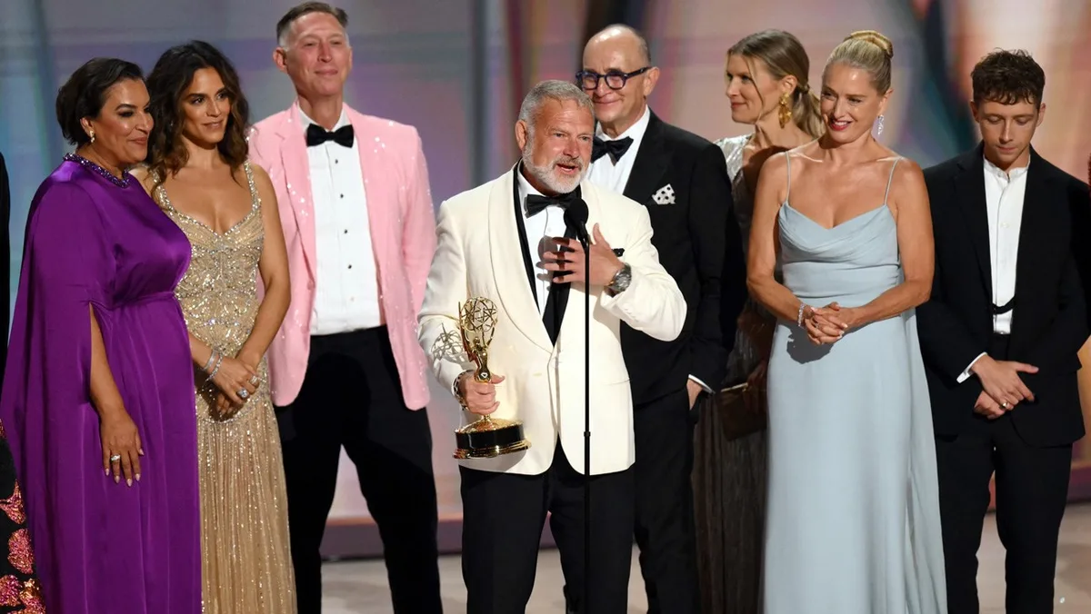 ‘The Pitt’ Showrunner R. Scott Gemmill Delivers Rallying Cry for “What’s Real” After Emmy Win