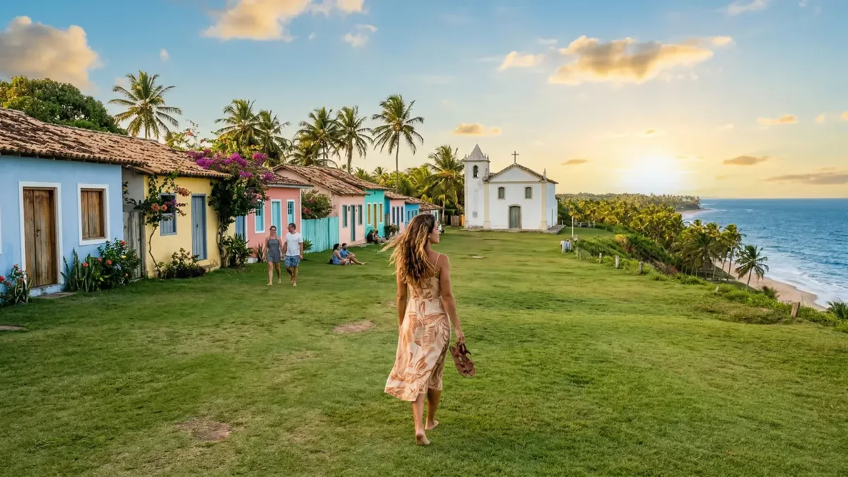 O paraíso brasileiro esquecido por quatro séculos que parece um cenário de filme com praias perfeitas e clima de outro mundo