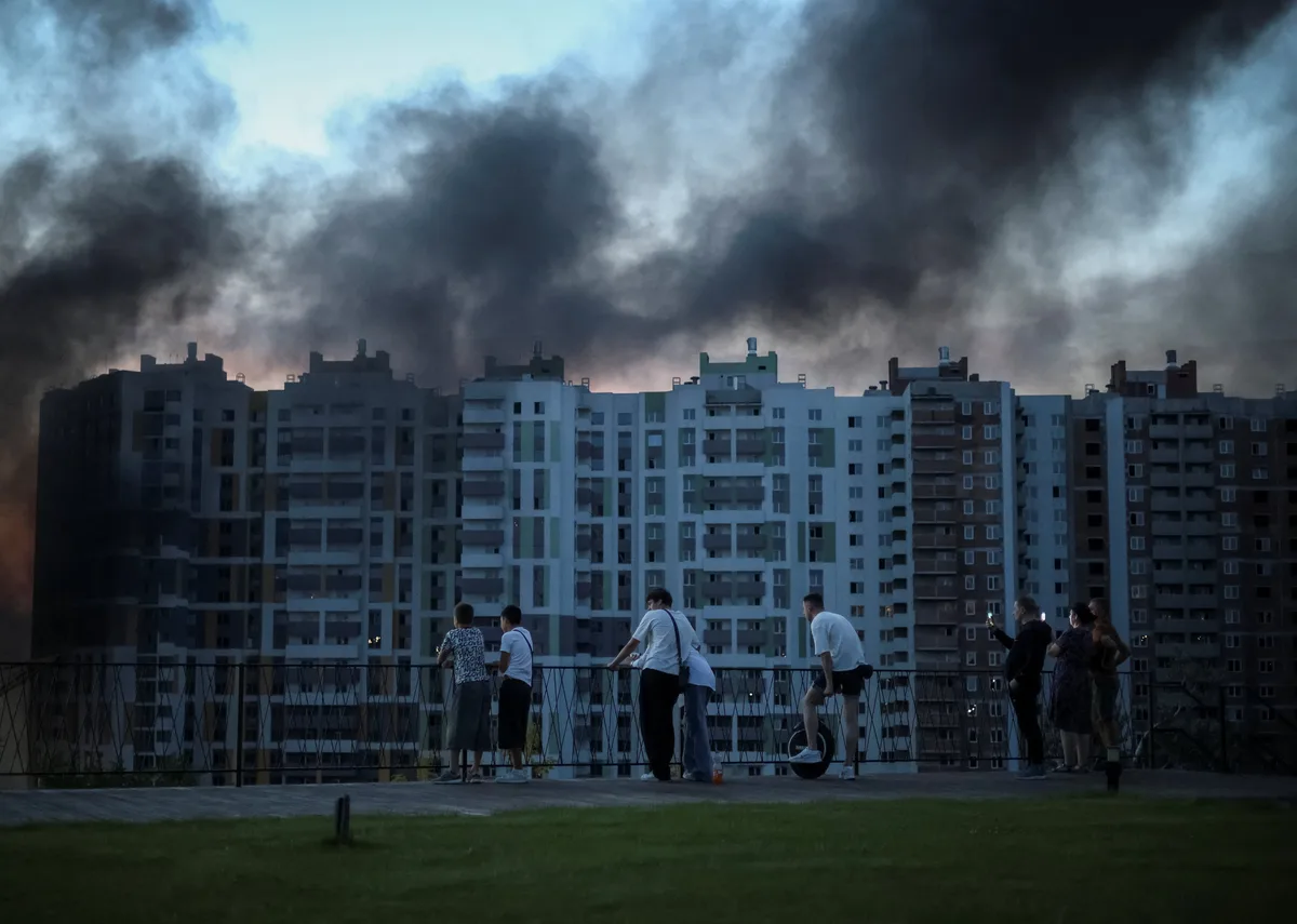Russia open to new ideas on Ukraine peace, but with conditions, senior diplomat says