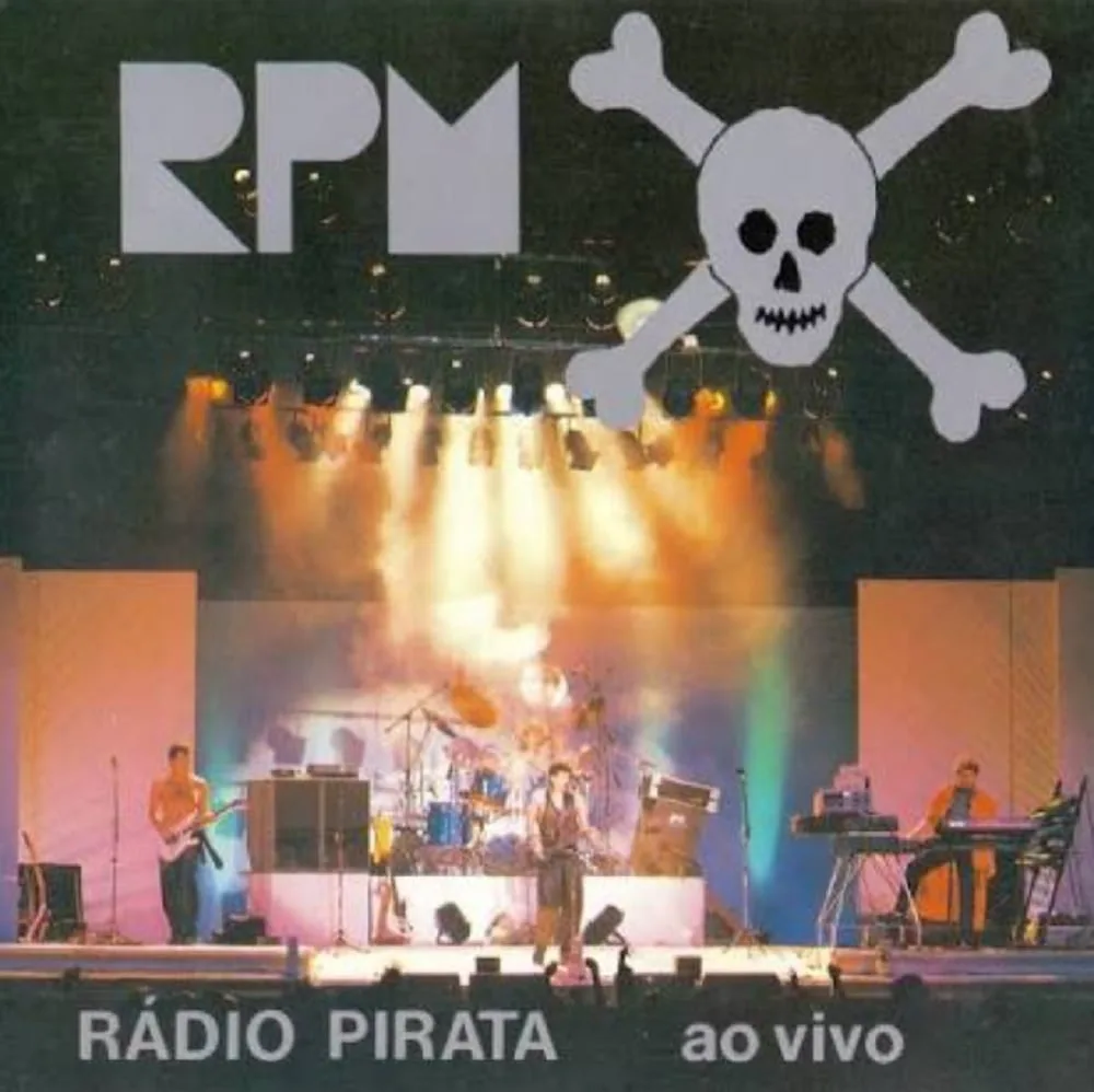 “Rádio Pirata Ao Vivo”: um registro histórico que colocou o RPM entre os maiores fenômenos do Rock nacional