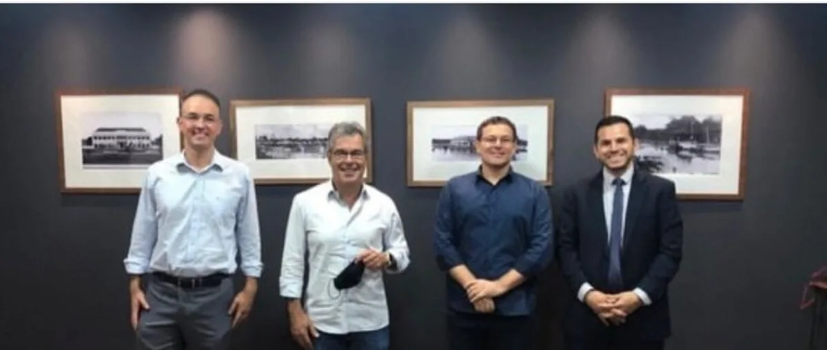 Sanderson Moura declara apoio a Jorge Viana para o Senado; candidato agradece manifestação