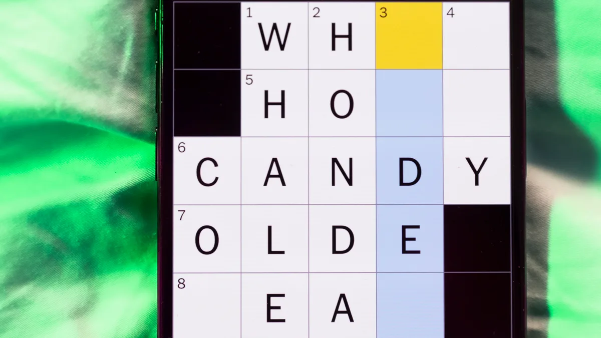 Today’s NYT Mini Crossword Answers for Tuesday, Sept. 1
