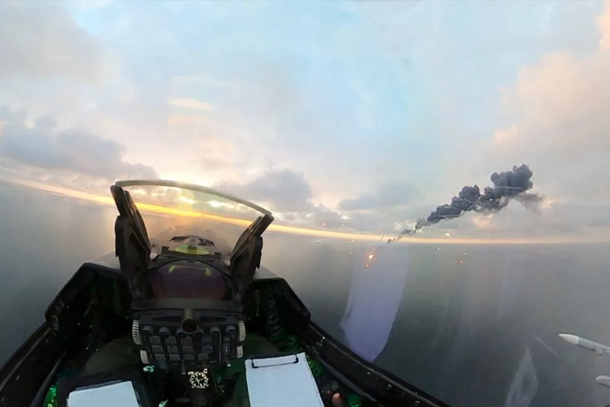 Romanian F-16s shoot down two drones days after Black Sea attacks