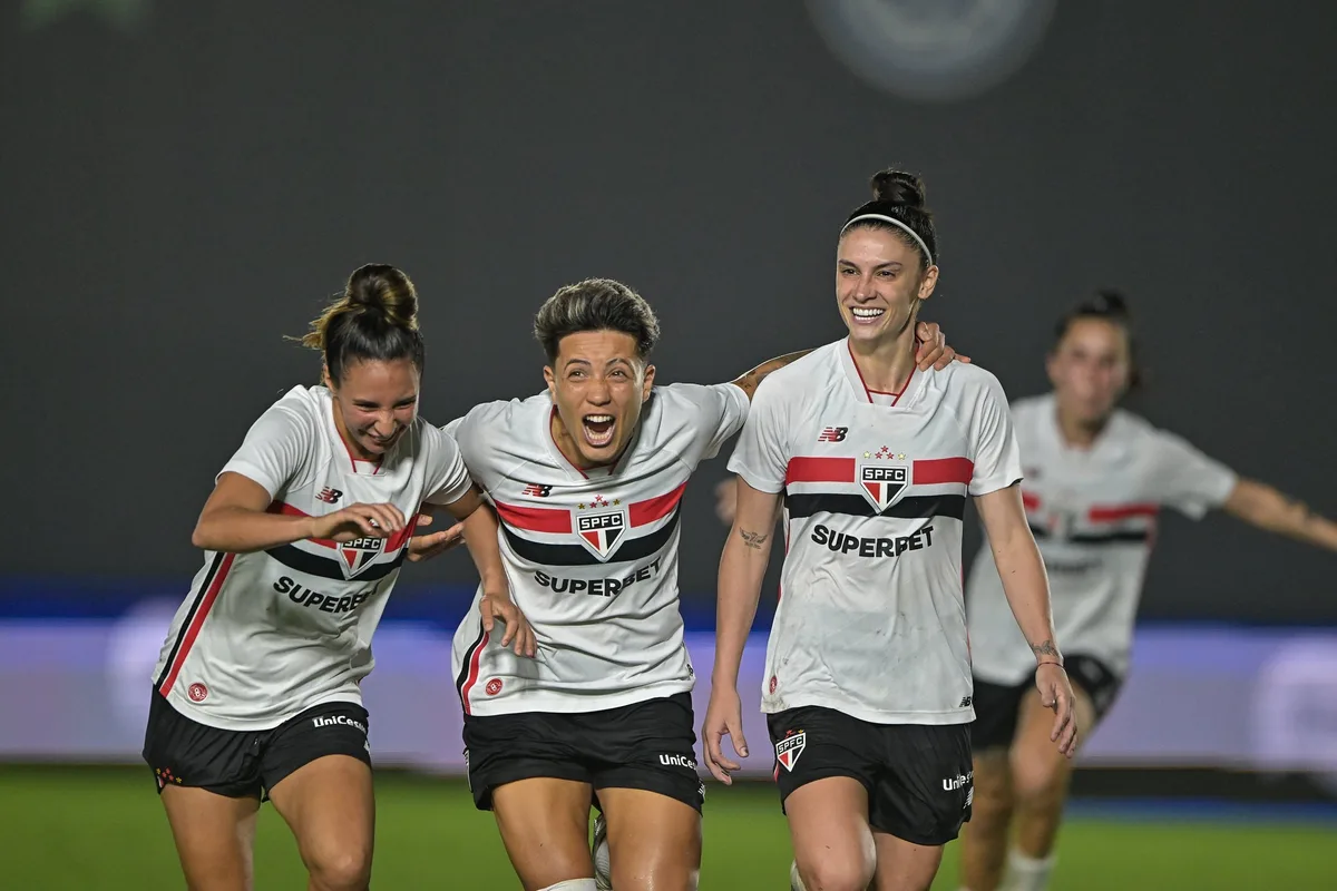 São Paulo repete roteiro: 2º tempo é diferencial no Brasileirão Feminino