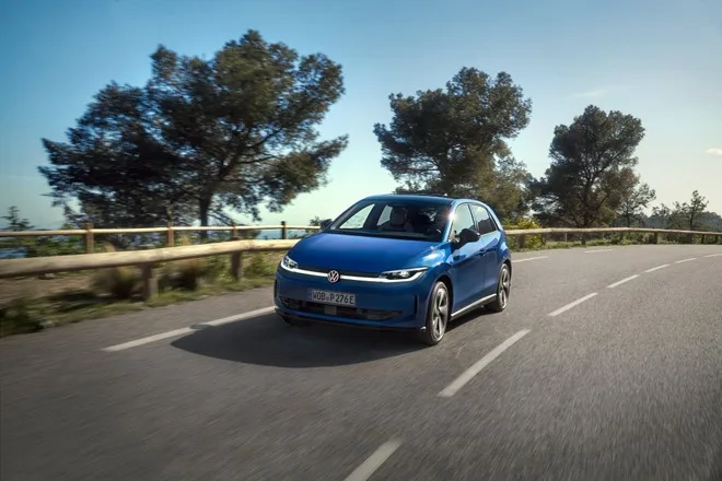 Vazou! Carro elétrico Volkswagen ID. Era 5X surge na China com motor de 211 cv
