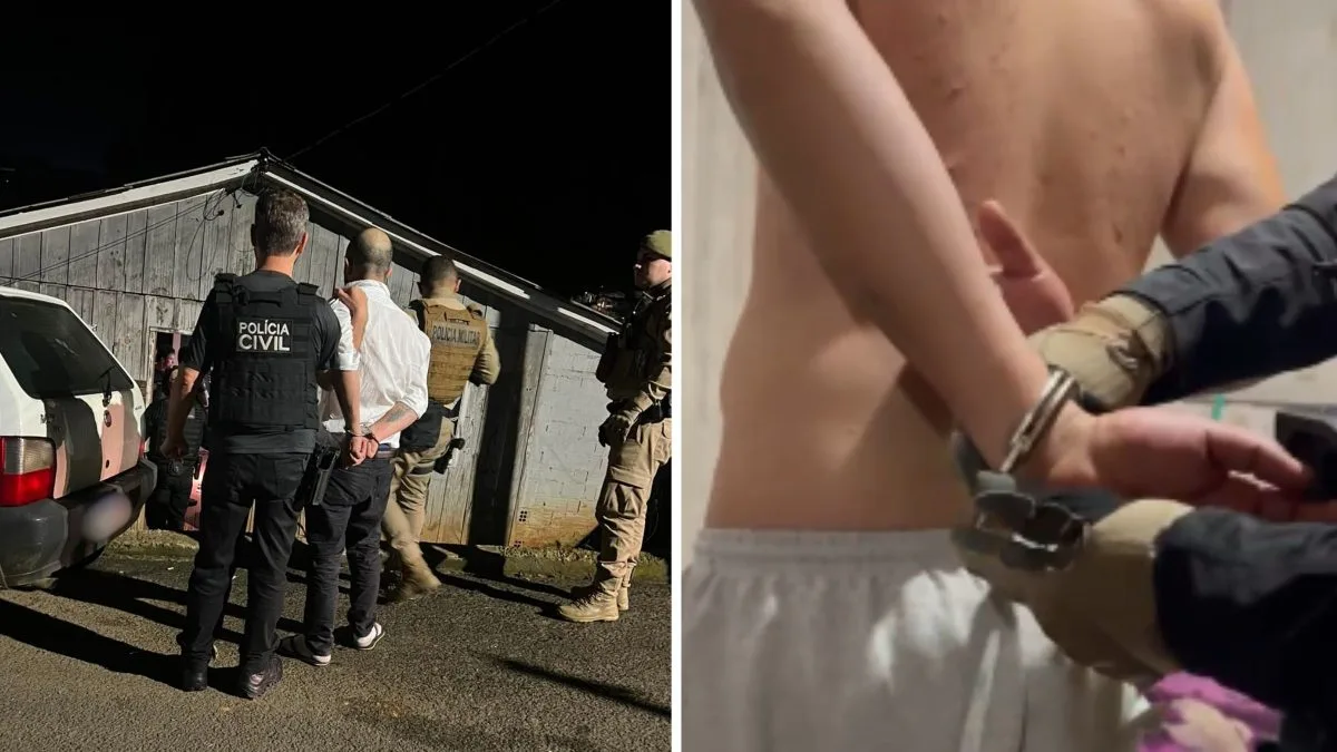 Facção criminosa PGC é alvo de operação após vítima ser espancada com barra de ferro em SC