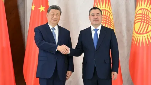 Xi, Japarov chart new course for China-Kyrgyzstan ties