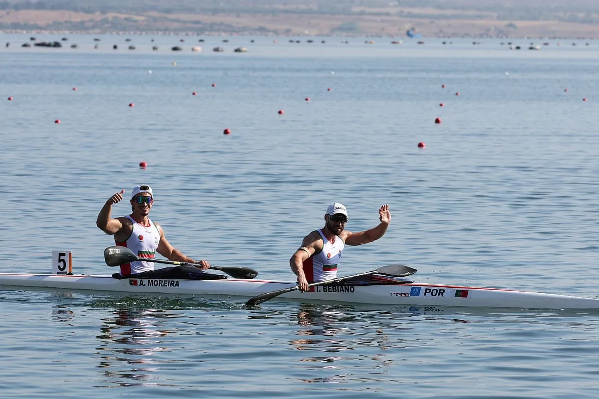 Taranto2026: Canoístas portugueses vencem séries e avançam diretamente para finais