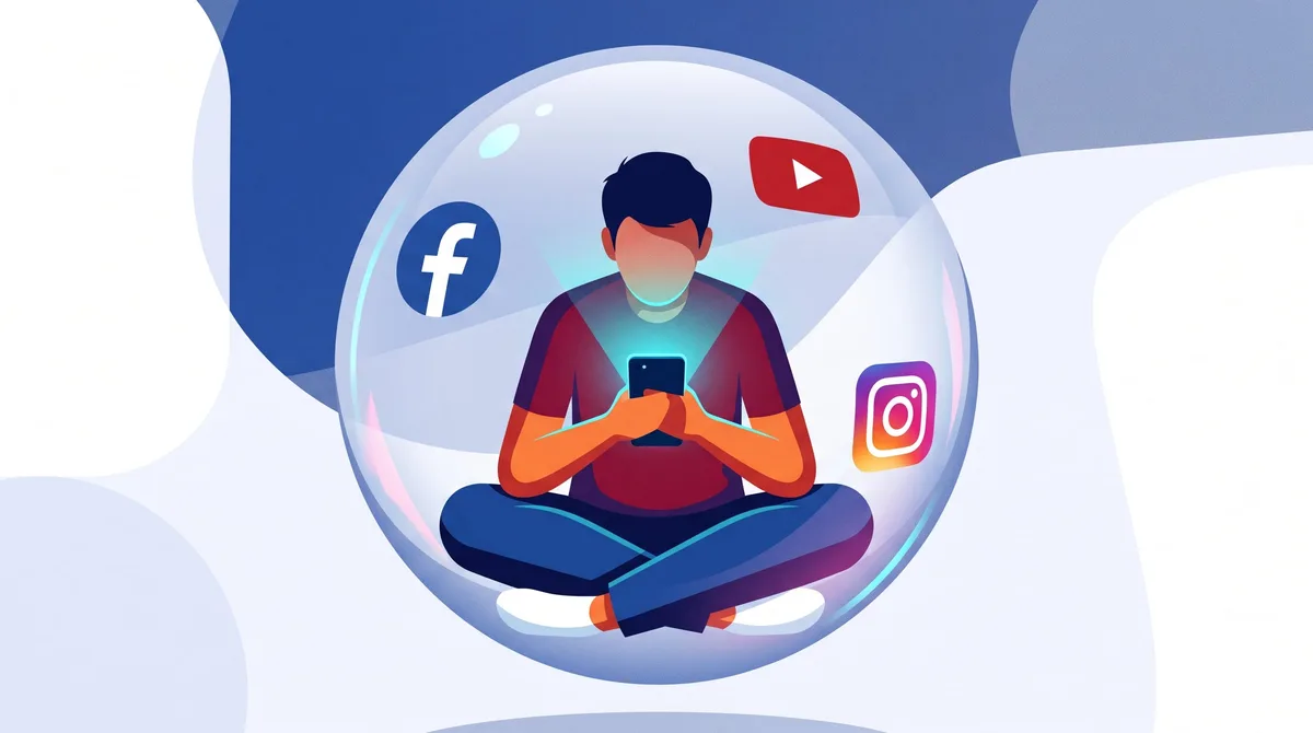 “Podés vivir en tu propia burbuja si querés”: qué reveló un estudio con entrevistados argentinos sobre los algoritmos de las redes sociales