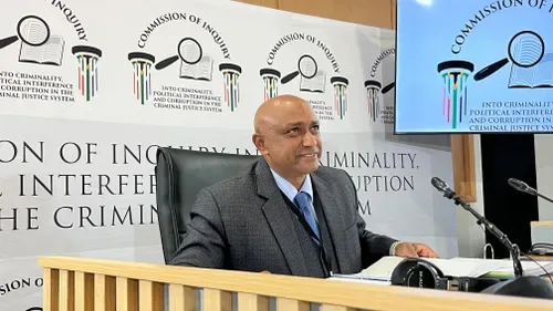 WATCH | KZN Hawks Lieutenant-Colonel Deena Govender in the Madlanga hot seat