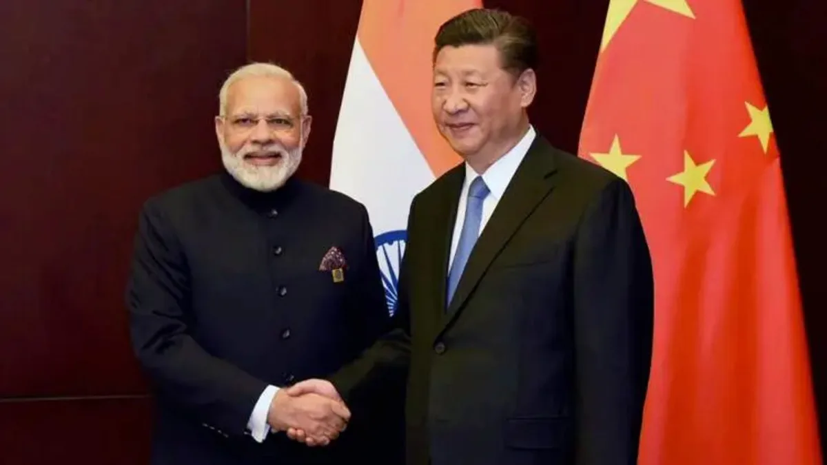 Xi-Modi talks today, Beijing says will work to ‘be partners helping each other succeed’