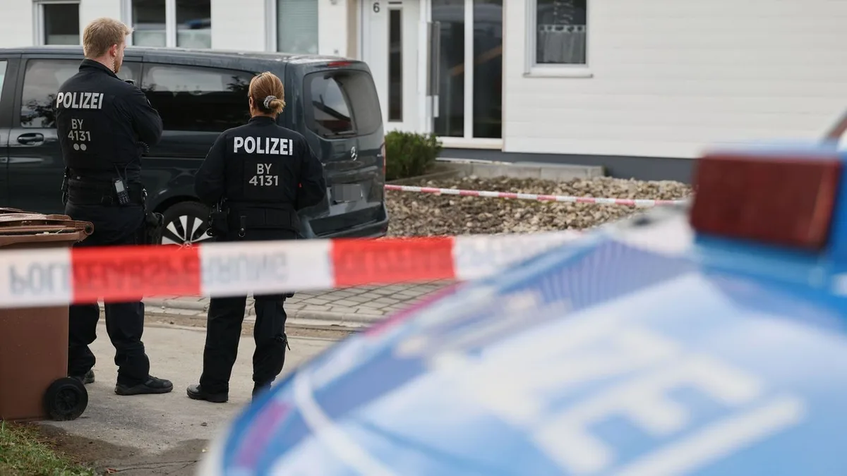 Schüsse bei Waffenkontrolle: Schütze von Berngau war früher Polizist in Ausbildung
