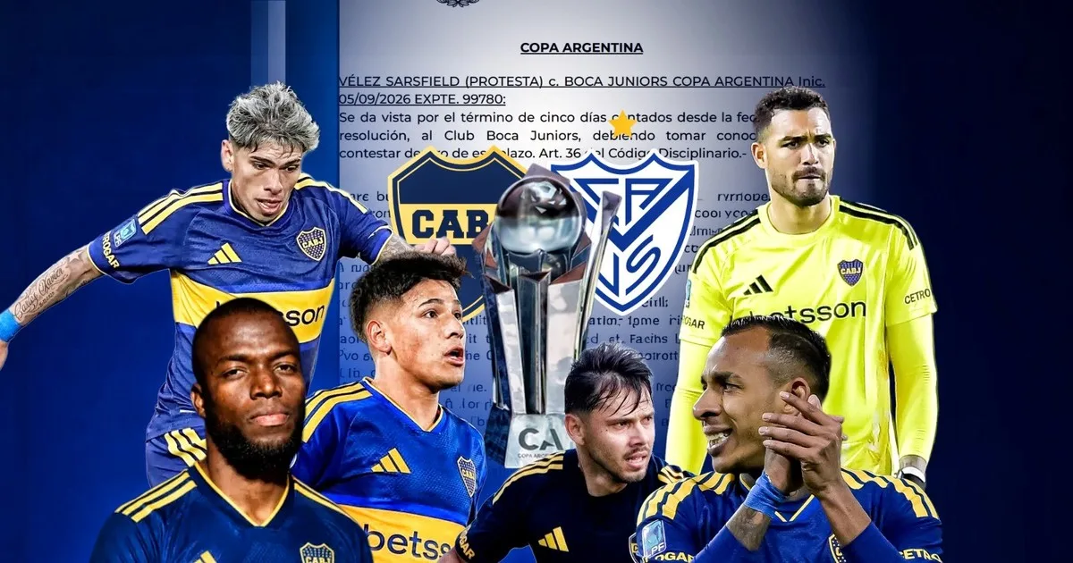 Fuerte advertencia de la AFA: si Vélez va a la Justicia por el fallo con Boca, queda desafiliado