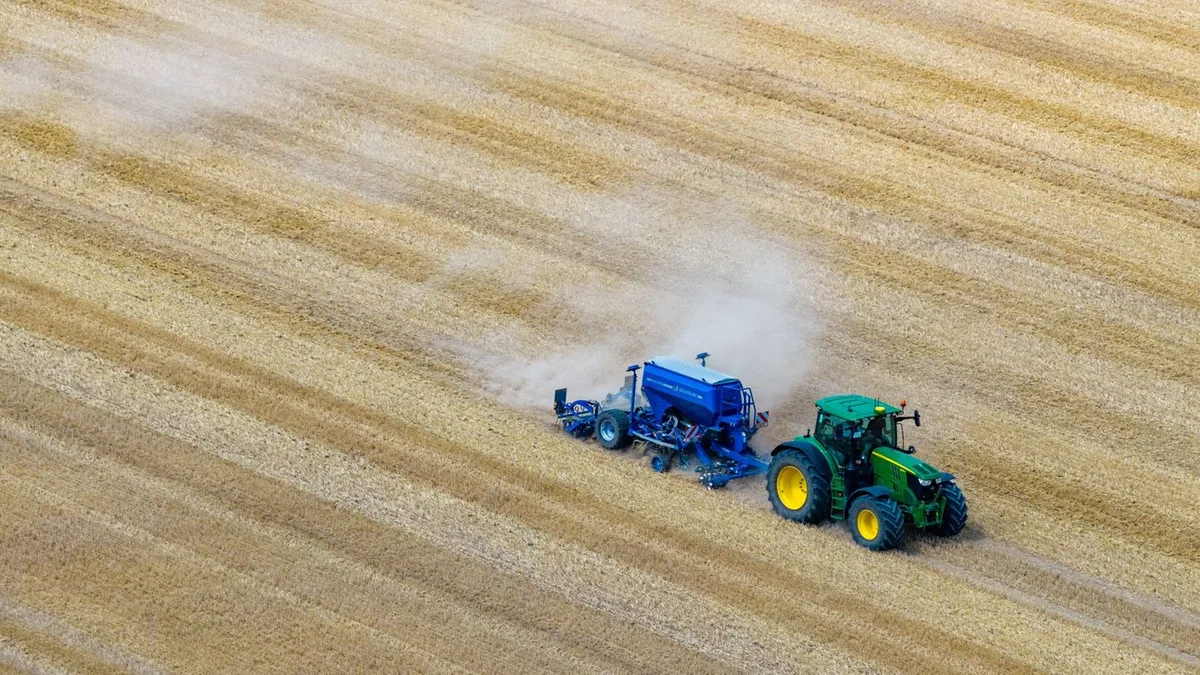 Finanzielle Engpässe: Landwirte melden Ernteverluste: „Pflanzen unterversorgt“