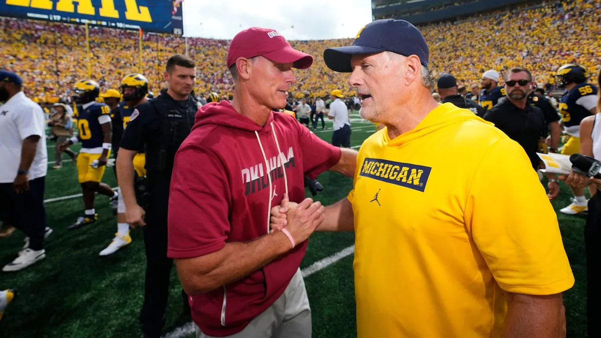 Michigan shows its resilience in 17-10 win over No. 11 Oklahoma after getting lucky break in opener
