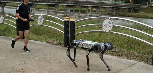 Südkorea: Roboter »Raibo2« lief Marathon unter viereinhalb Stunden