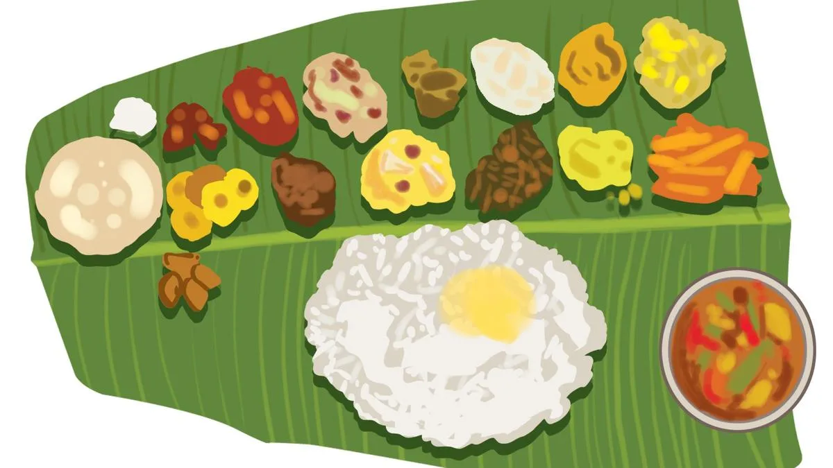 Onam feast is evolving in tune with the Keralite’s palate