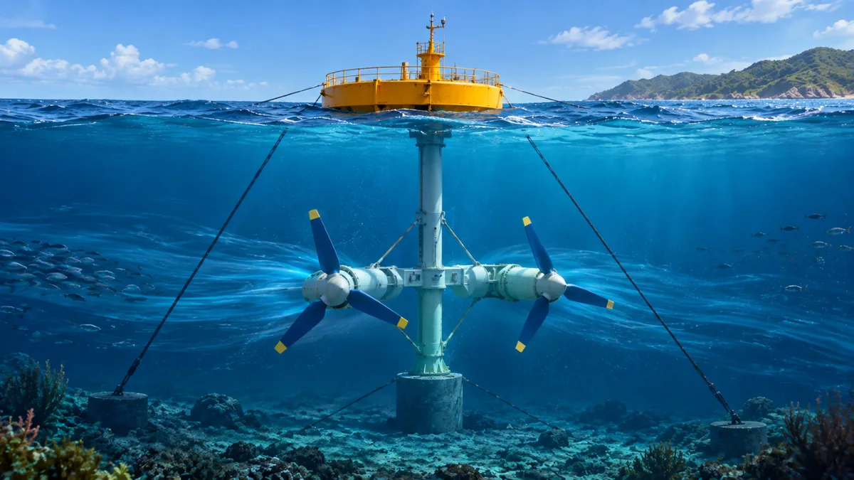 In 2017, Japan tested a subsea floating system in the Kuroshio Current, producing 30kW of power