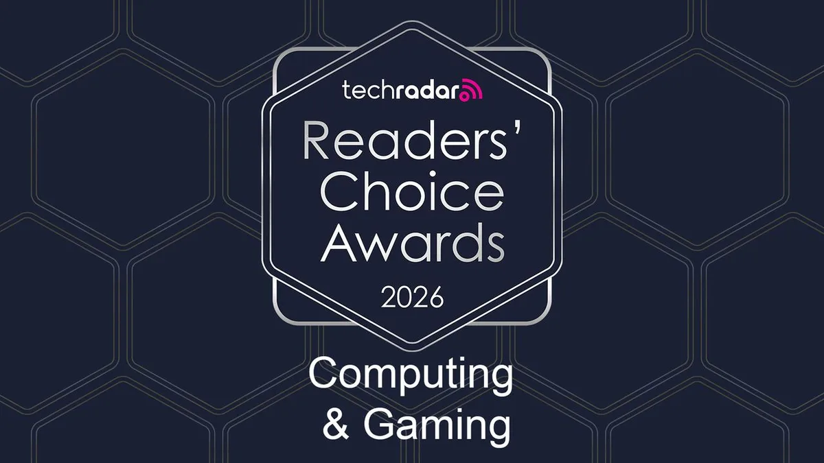 Vote now in the TechRadar Readers' Choice Awards 2026 — Computing & Gaming categories!
