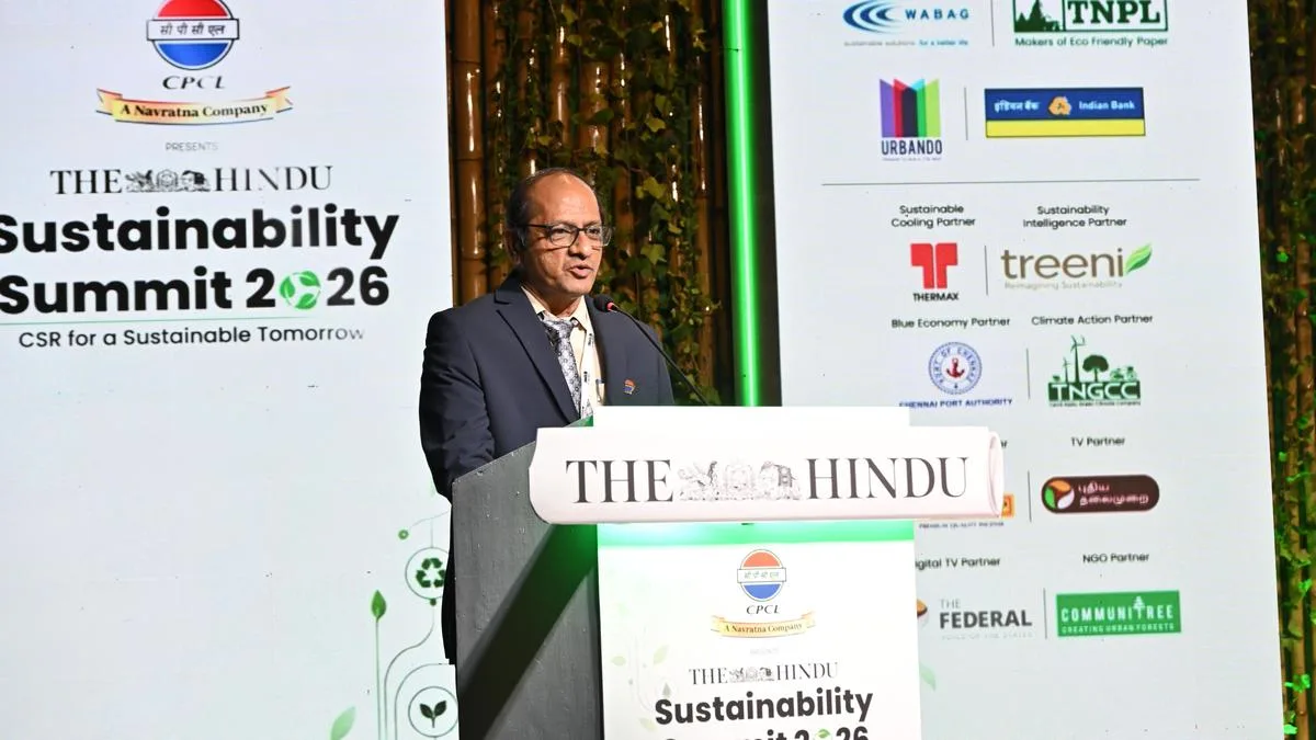 From The Hindu Sustainability Summit 2026