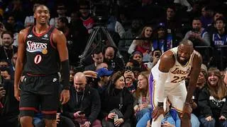 NBA: ¿Aventajados tras la llegada de LeBron? Los Sixers tendrán este flexible calendario en la 2026/2027