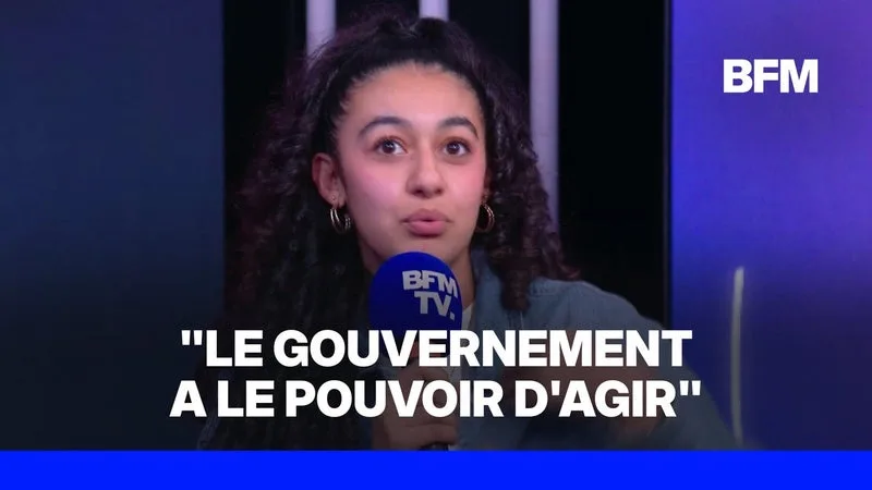 Mouvement lycéen: "Le gouvernement a le pouvoir d'agir, il a le pouvoir d'aller chercher ces 10 milliards", affirme Sofia, ancienne présidente de l'Union syndicale lycéenne