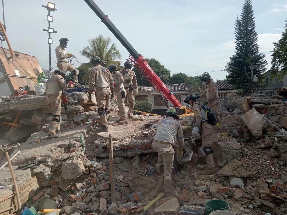 Colômbia: aumenta repúdio a postura de Espriella pós-terremoto; número de mortes sobe para 298