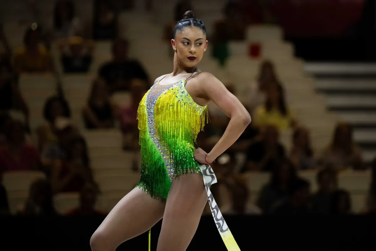 Mundial de Ginástica: Babi Domingos finaliza 1º dia entre finalistas