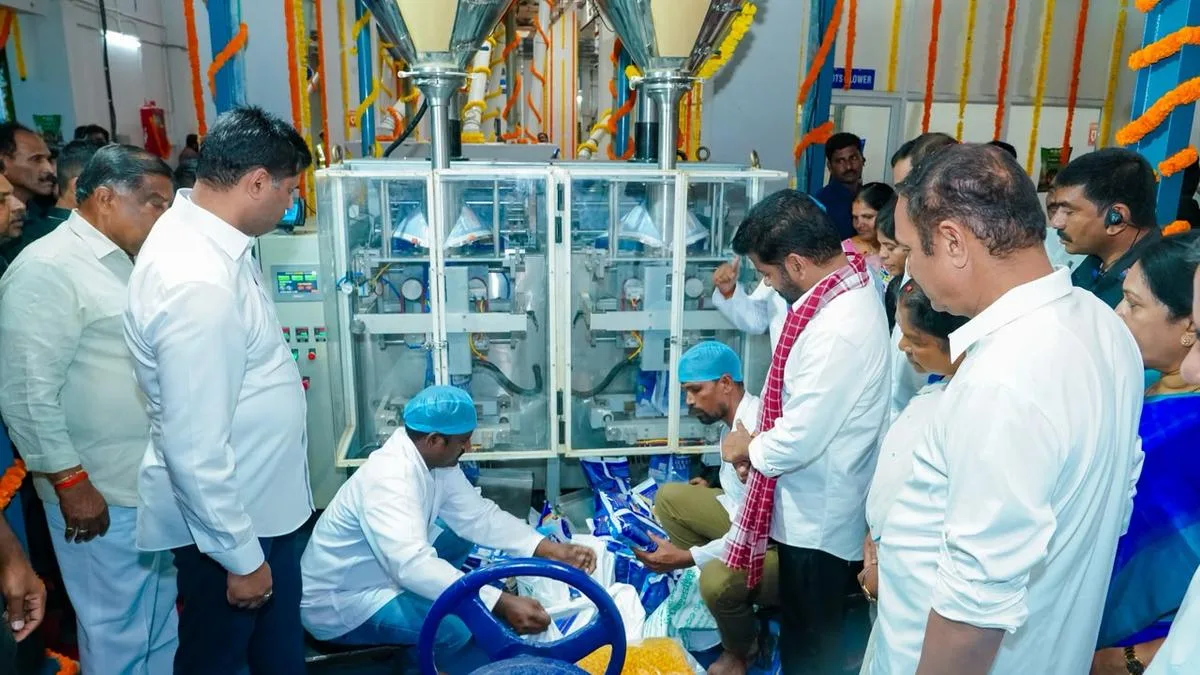 Telangana Foods turns into role model for country in Take Home Ration models
