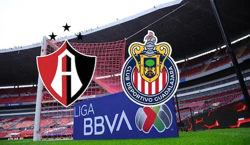 Atlas vs Chivas EN VIVO; Sigue aquí el MINUTO A MINUTO del Clásico Tapatío