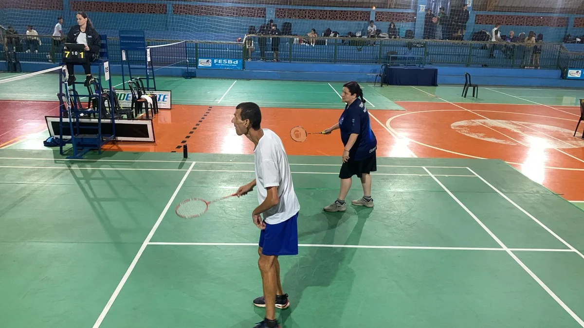 Em 5 meses de parabadminton, atleta de MS garante vaga em competição nacional
