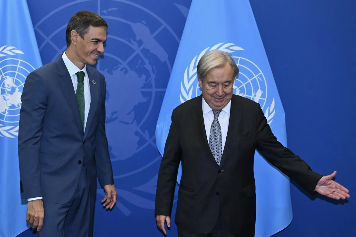 Sánchez no acudirá a la recepción de Trump por la Asamblea General de la ONU al coincidir con un acto privado