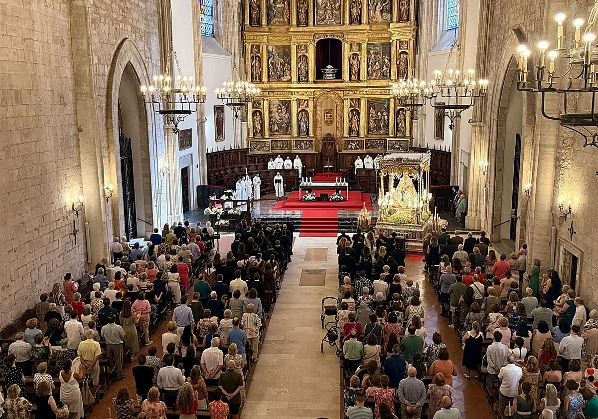 Los ciudadrealeños celebran la Octava de la Virgen del Prado