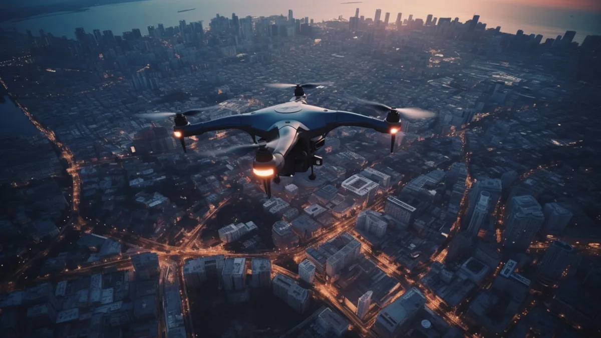 Guerre commerciale : Washington frappe les drones chinois d'une taxe douanière massive