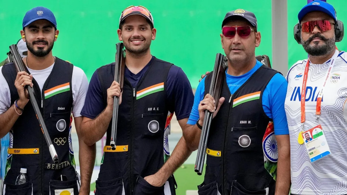 Asiad 2026: India's shooting struggles deepen with no gold after five days