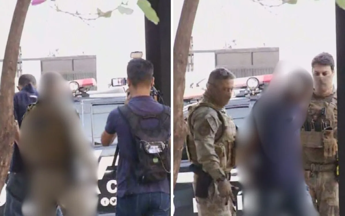 Operação prende suspeitos se passarem por policiais e matarem um homem a tiros em Goiás